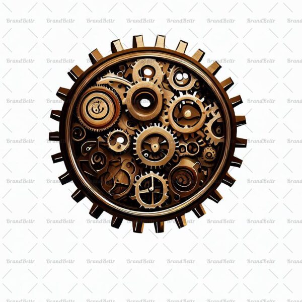 Steampunk Zahnräder